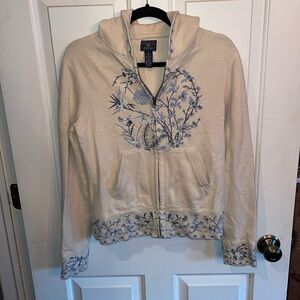 Lucky Brand Retro Hooded Sweatshirt